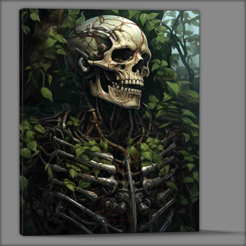 Buy Canvas : (The Silent Watchers Skull Symbolism in Cultures)