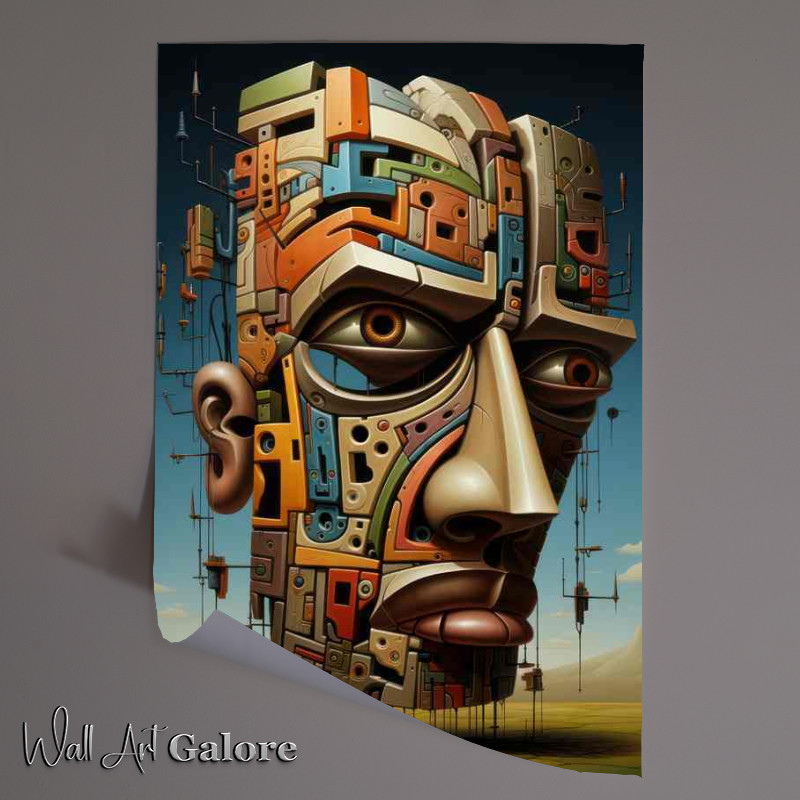 Buy Unframed Poster : (The Surrealist Interpretation of Mythology)