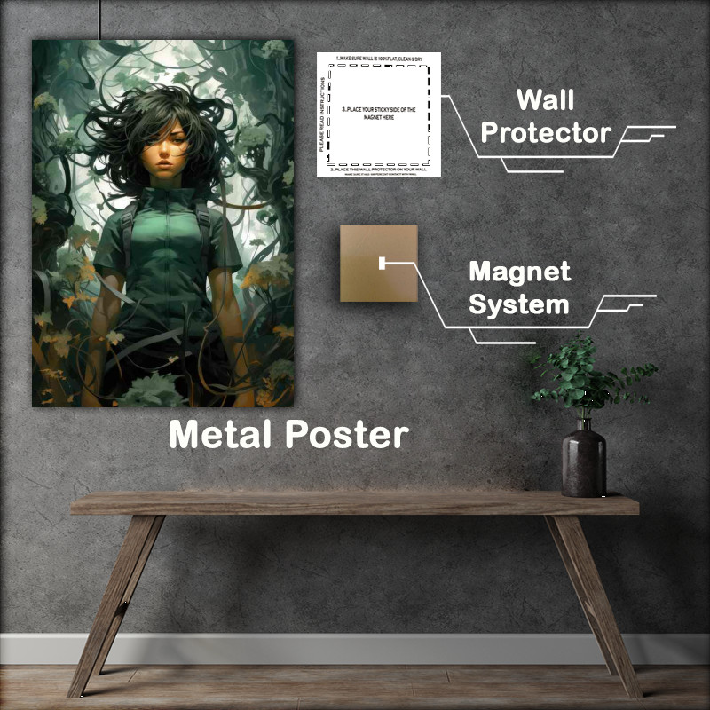 Buy Metal Poster : (The Surrealists Approach to Nature)
