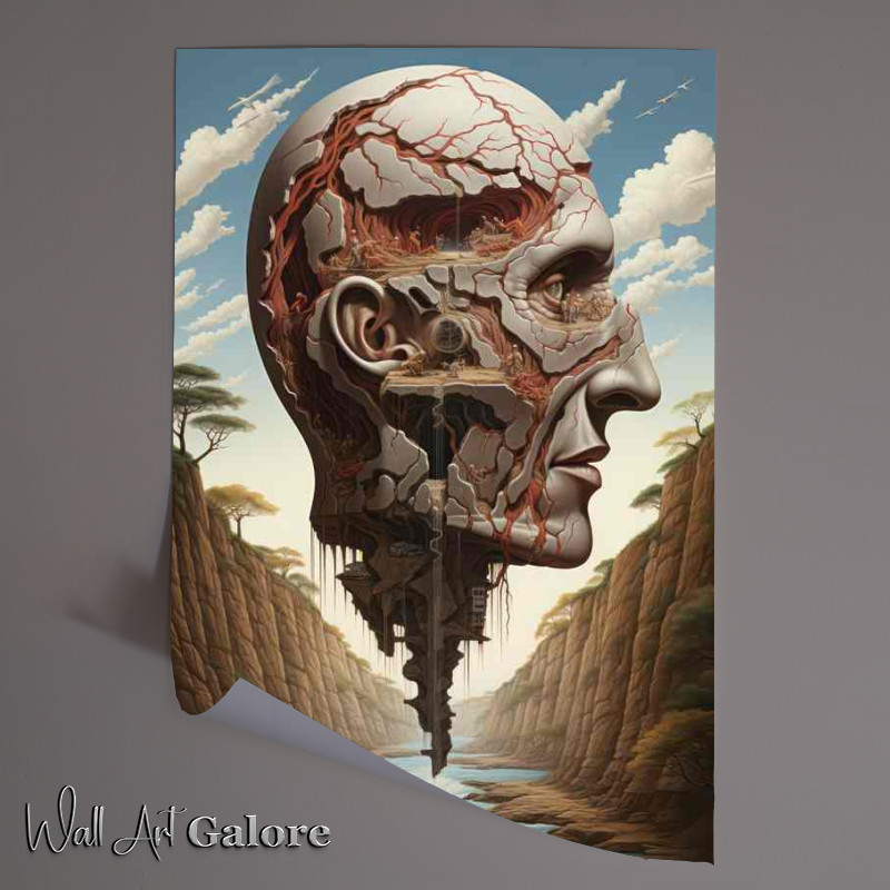 Buy Unframed Poster : (The Surrealists Canvas)