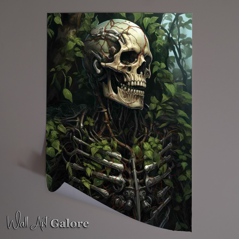 Buy Unframed Poster : (The Silent Watchers Skull Symbolism in Cultures)
