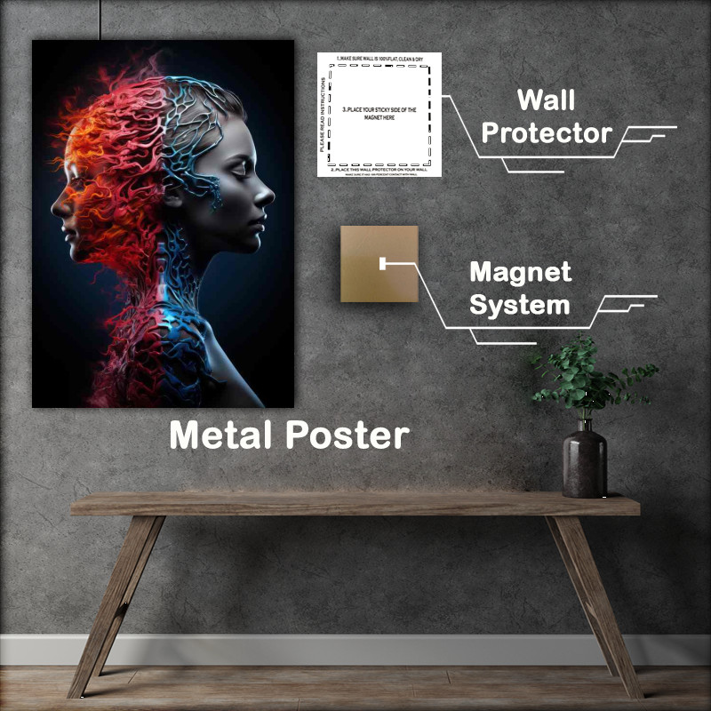 Buy Metal Poster : (The Surrealists Notebook)