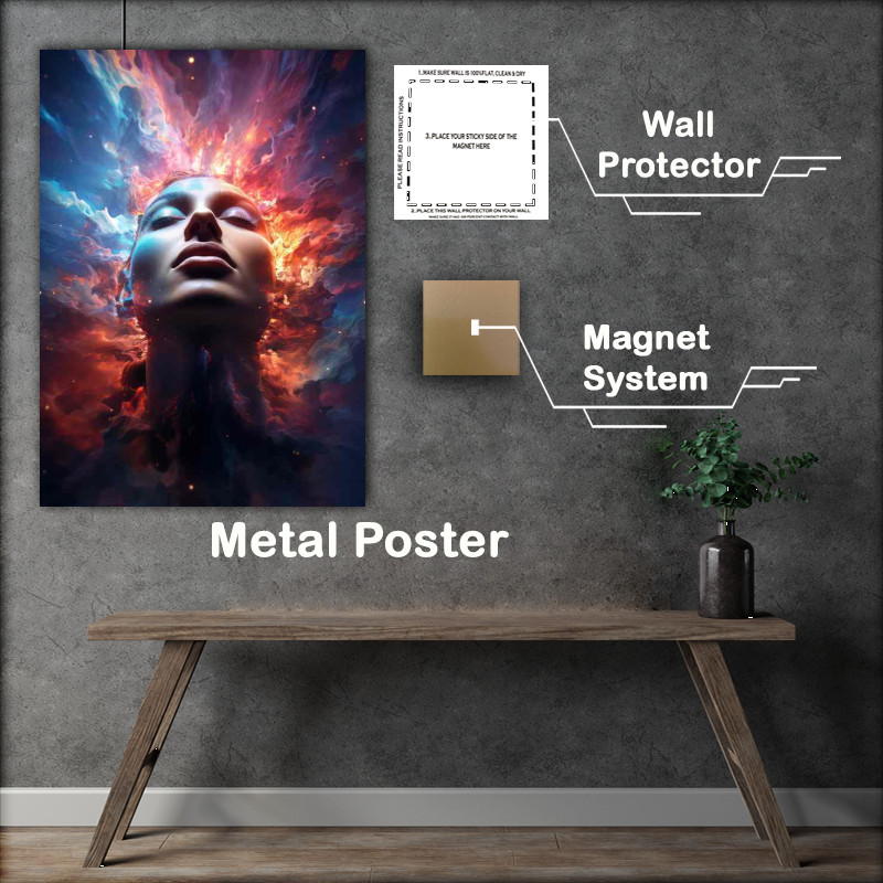 Buy Metal Poster : (The Women Who Shaped Surrealism)