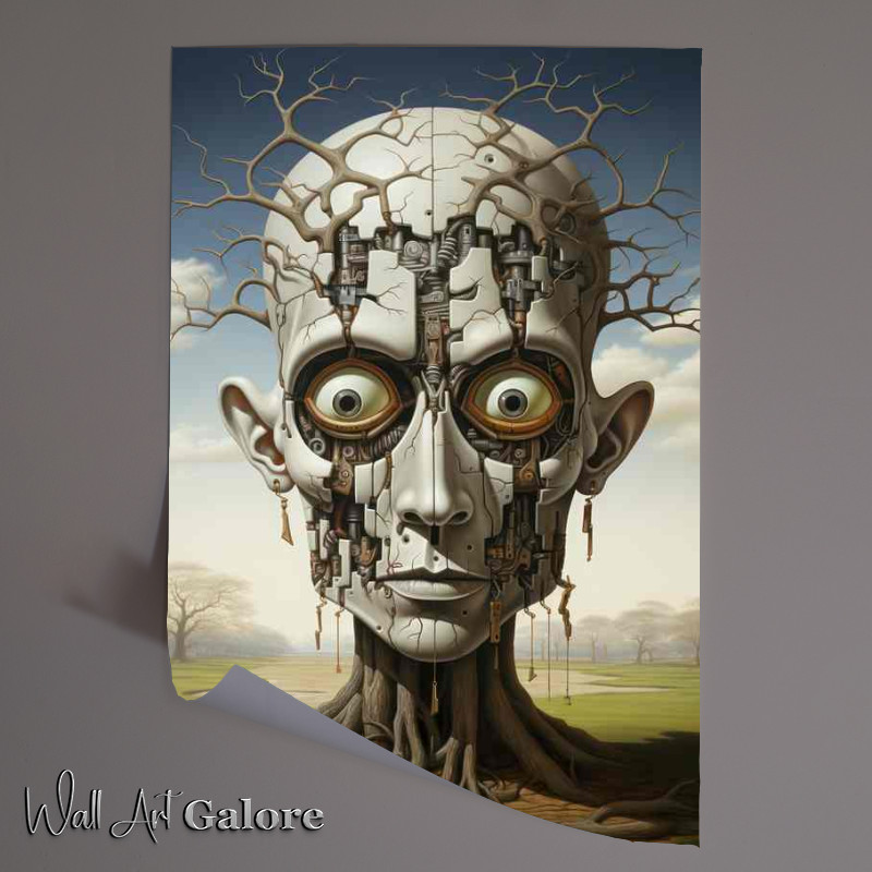 Buy Unframed Poster : (Unveiling the Mysteries of Surrealist Art)
