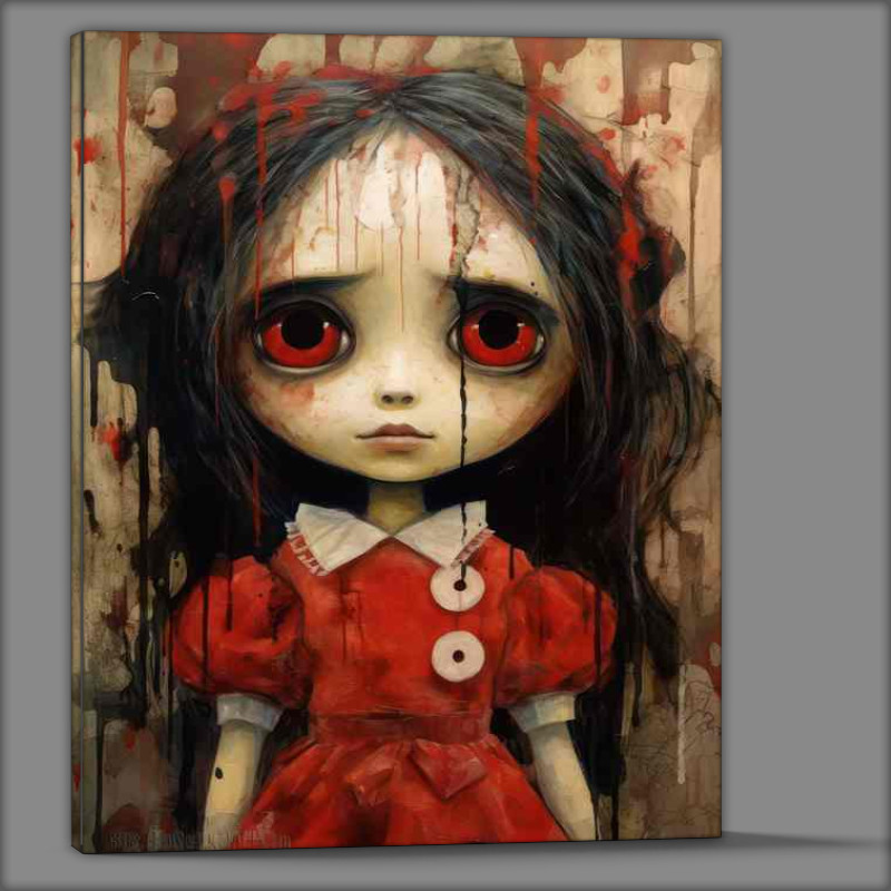 Buy Canvas : (Unearthly Ululations of the Unloved)