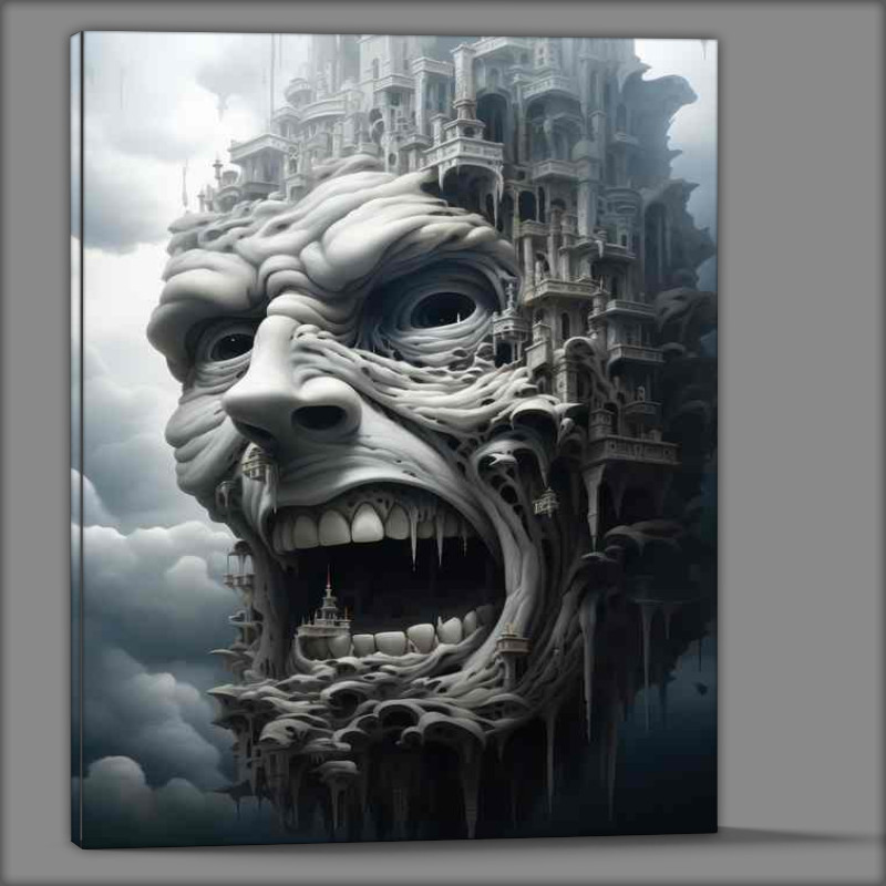 Buy Canvas : (Warping Reality The Transformative Power of Surrealist)