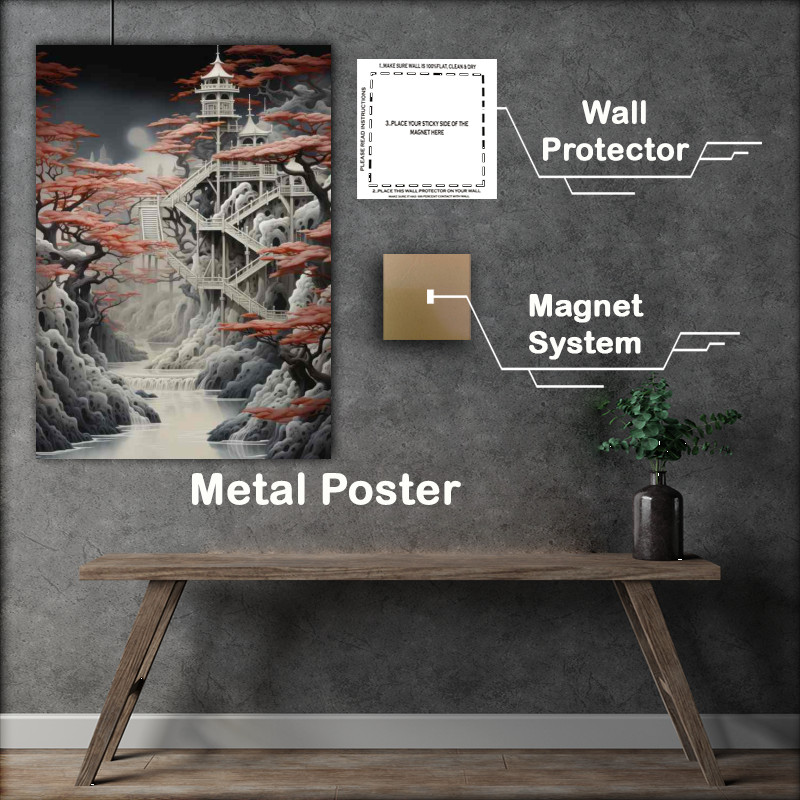 Buy Metal Poster : (Whimsical Worlds)