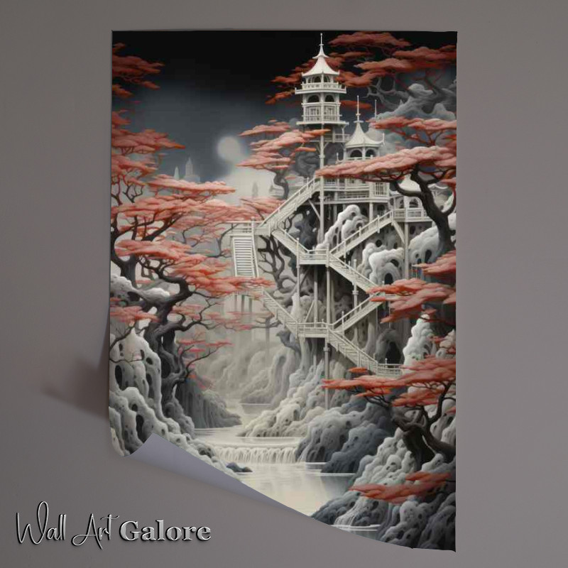 Buy Unframed Poster : (Whimsical Worlds)