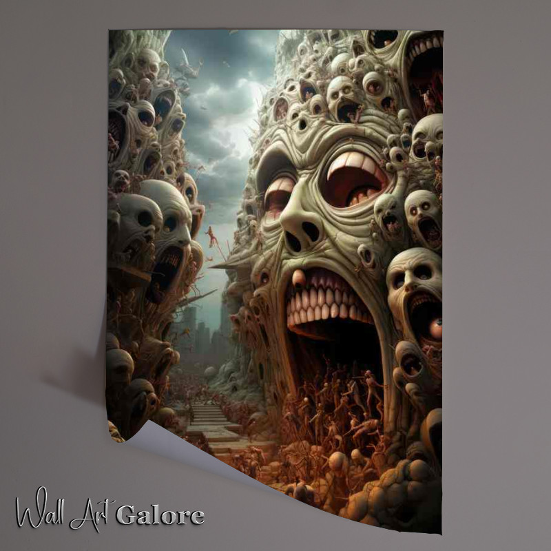 Buy Unframed Poster : (Whimsical Worlds Surrealism)