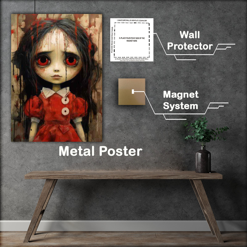 Buy Metal Poster : (Unearthly Ululations of the Unloved)