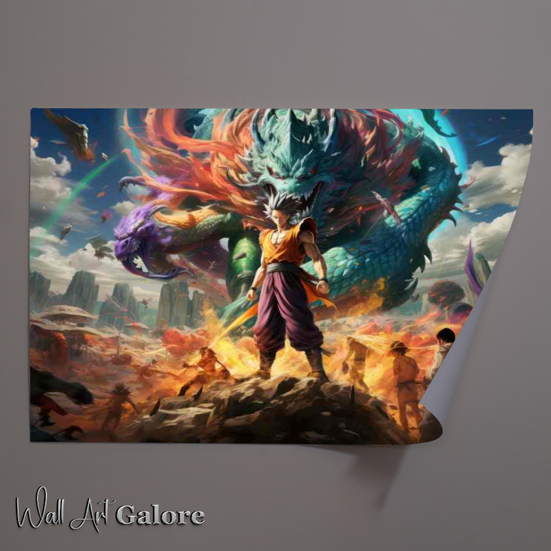 Buy Unframed Poster : (Breaking Down the Alchemical World)
