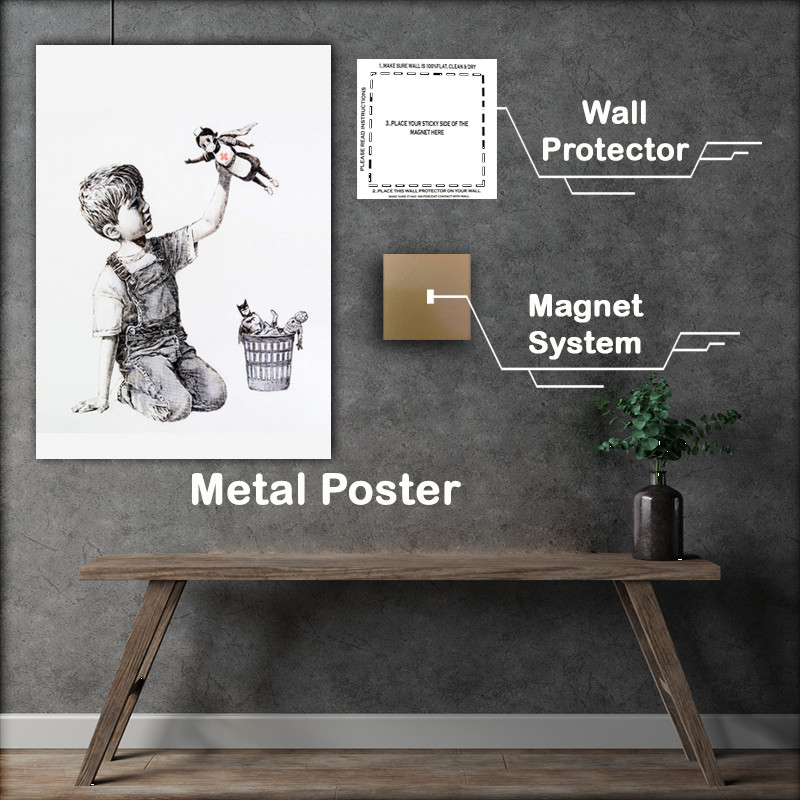 Buy Metal Poster : (Nhs Boy)