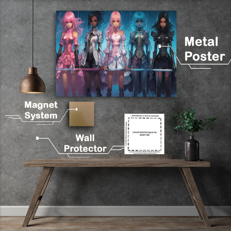 Buy Metal Poster : (The Complex Relationships)