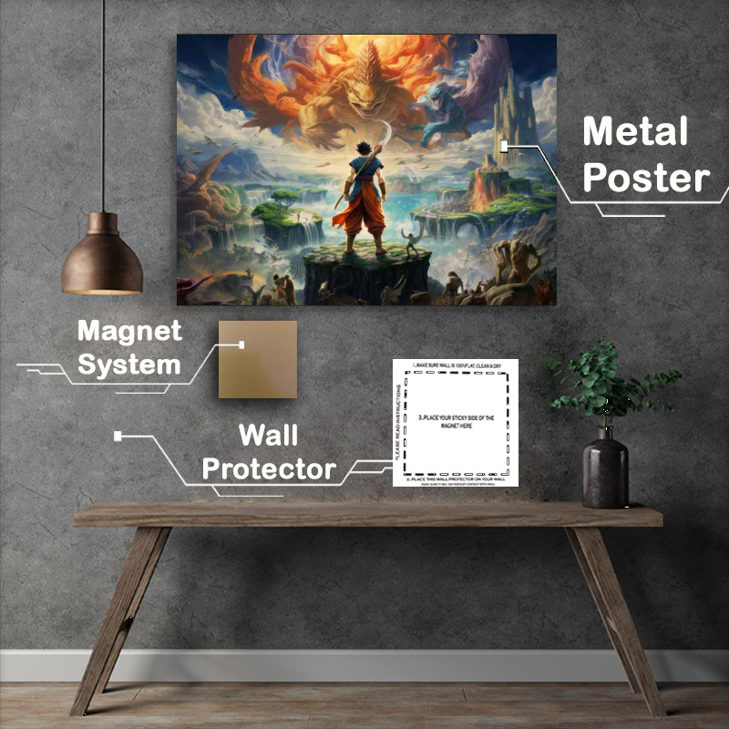 Buy Metal Poster : (The Impact and Legacy of Anime)