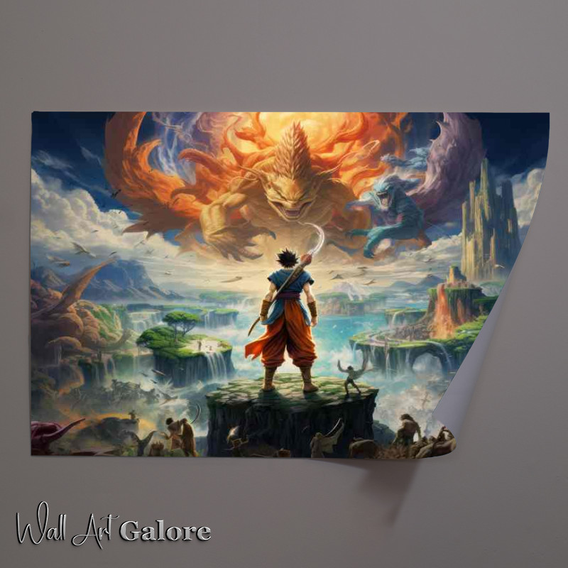 Buy Unframed Poster : (The Impact and Legacy of Anime)