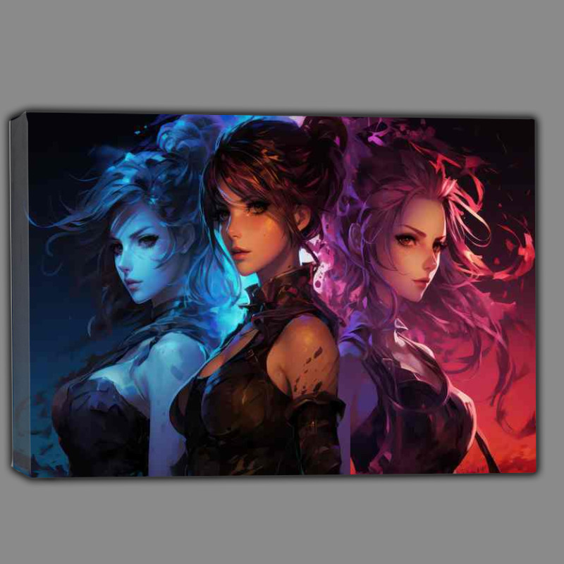 Buy Canvas : (The Intense Battles and Friendships Anime)