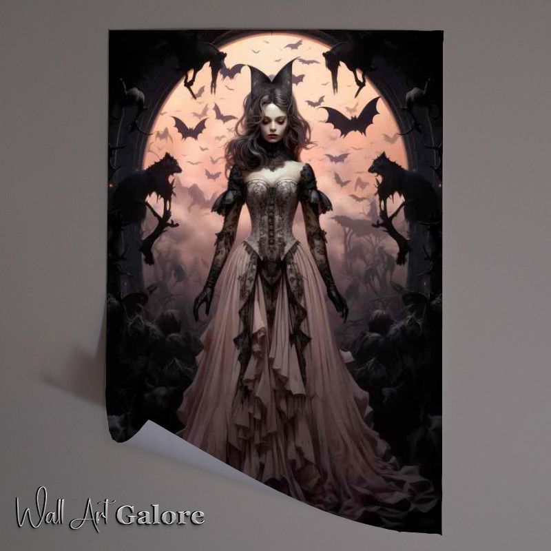 Buy Unframed Poster : (Veil of the Void Ghostly Phenomena)