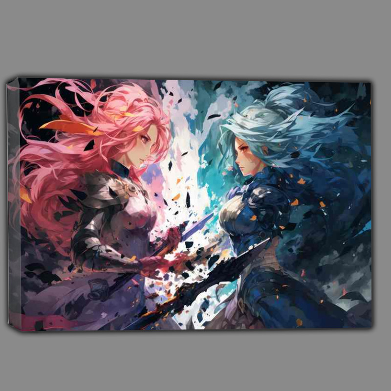Buy Canvas : (The Intense Battles and Friendships of Fairy Tail Explored)