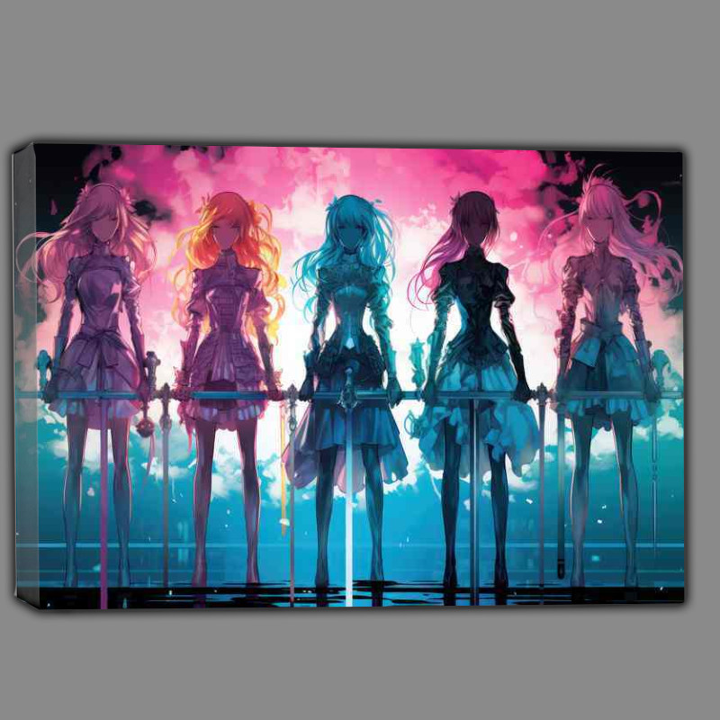 Buy Canvas : (The Magic and Friendship of Fairy Tail Explored)