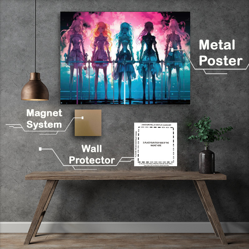Buy Metal Poster : (The Magic and Friendship of Fairy Tail Explored)