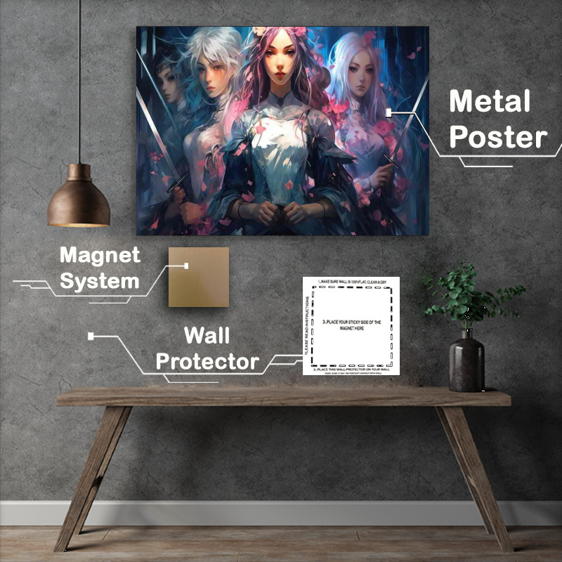 Buy Metal Poster : (The Philosophical Layers of Ghost in the Shell)