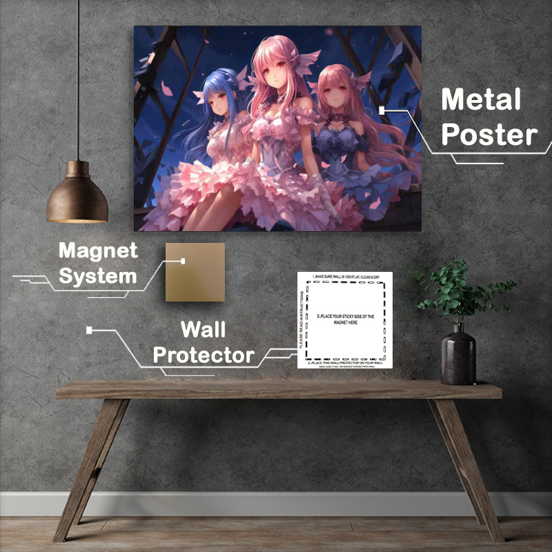 Buy Metal Poster : (The Supernatural Adventures and Mysteries)