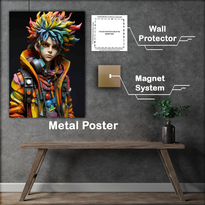 Buy Metal Poster : (A Journey through Space and Jazz)