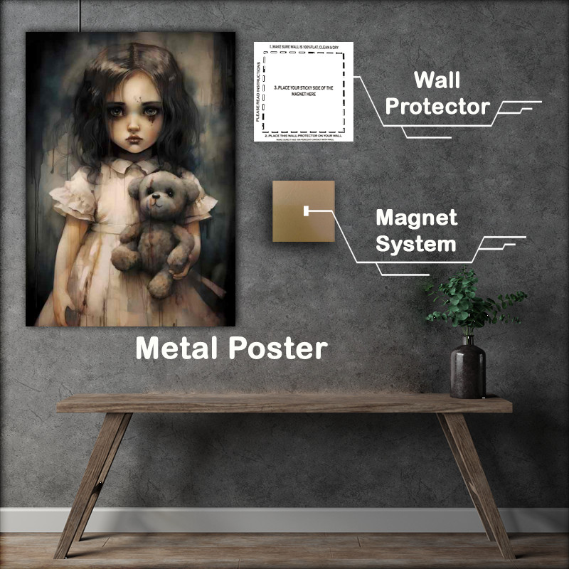 Buy Metal Poster : (Victorian Voodoo)