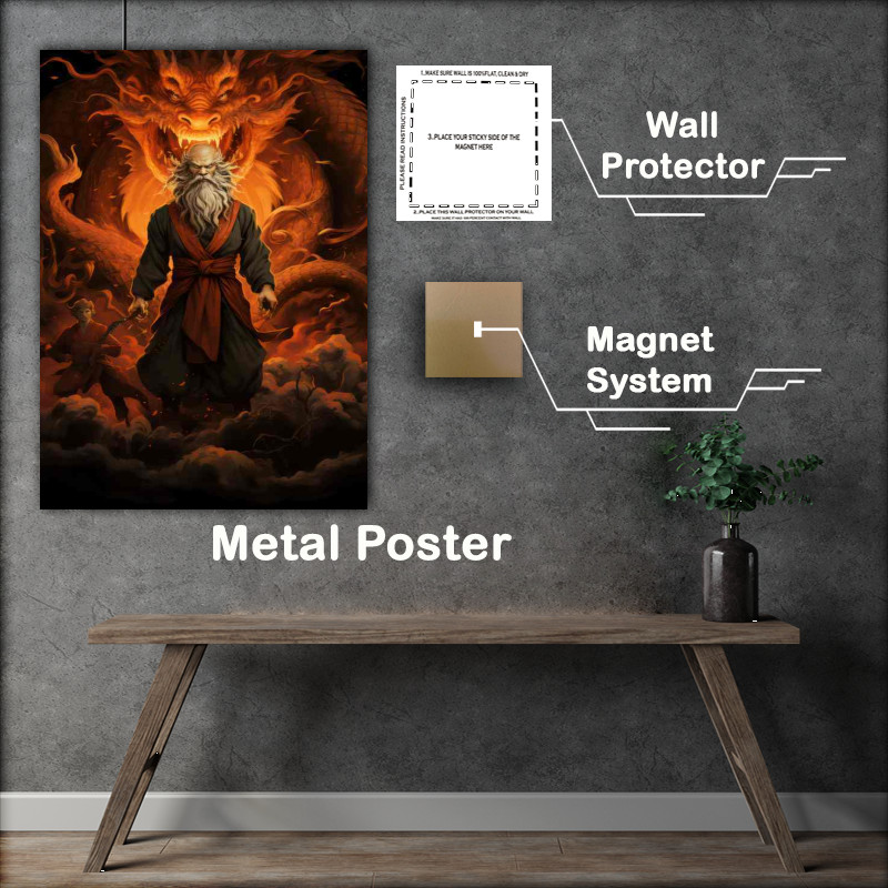 Buy Metal Poster : (A Ninjas Journey)