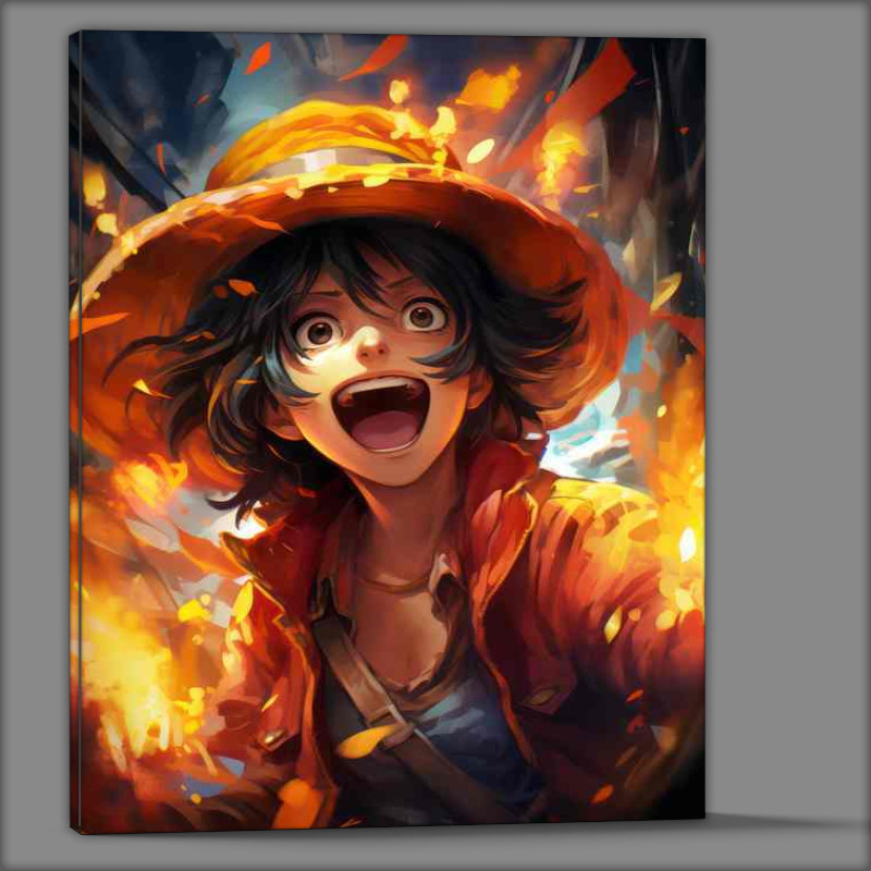 Buy Canvas : (Exploring the High Seas and Fantasy of One Piece)