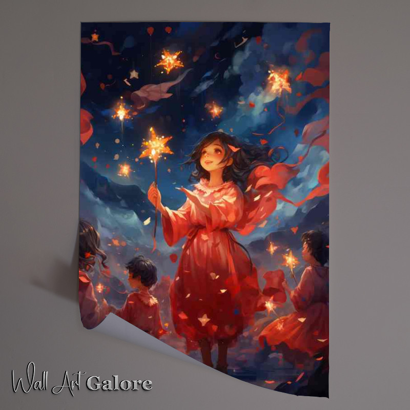Buy Unframed Poster : (Mysteries and Adventures)
