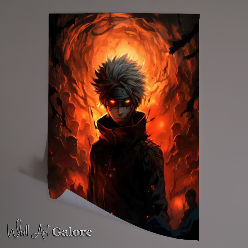 Buy Unframed Poster : (Naruto dark side manga)