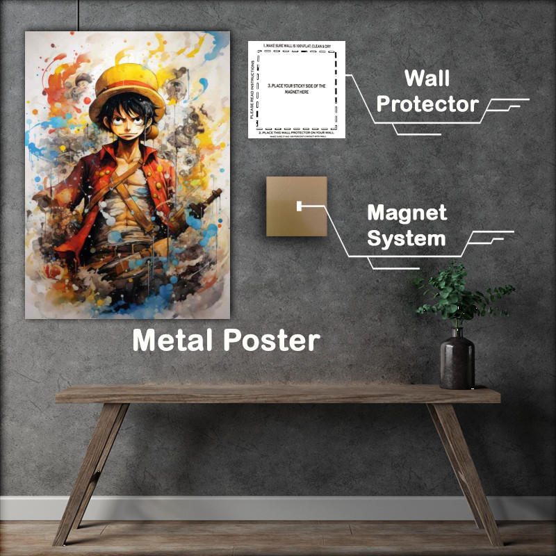 Buy Metal Poster : (One Piece Navigating the Grand Lines Mysteries)