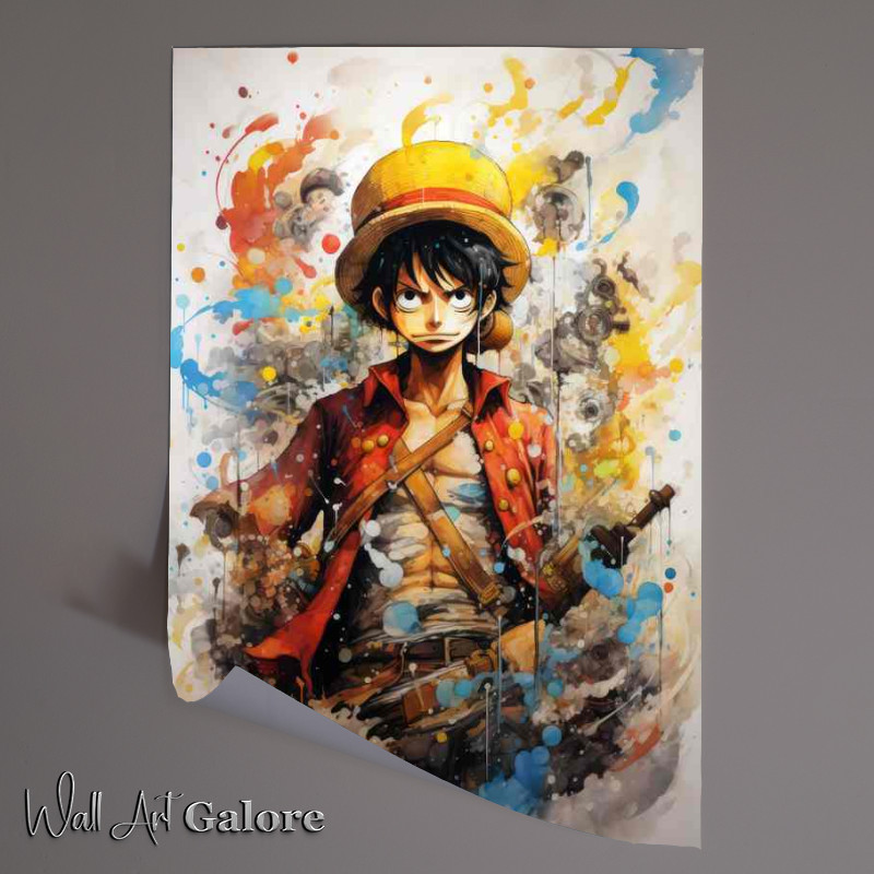 Buy Unframed Poster : (One Piece Navigating the Grand Lines Mysteries)