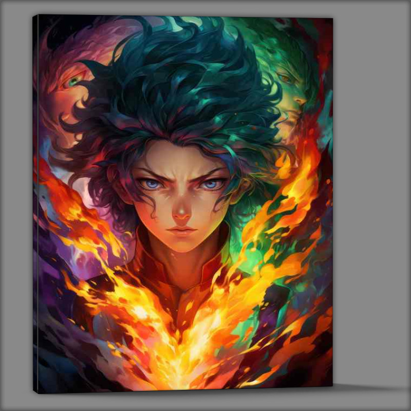 Buy Canvas : (The Beauty and Tragedy)