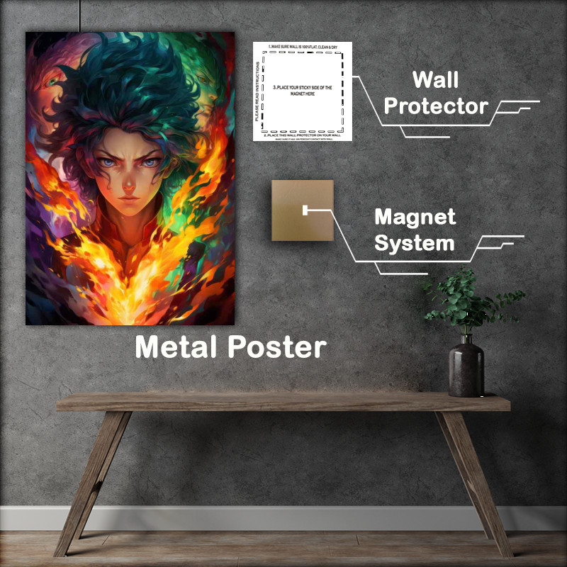 Buy Metal Poster : (The Beauty and Tragedy)