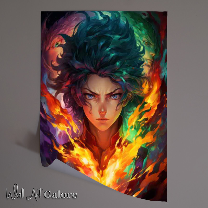 Buy Unframed Poster : (The Beauty and Tragedy)