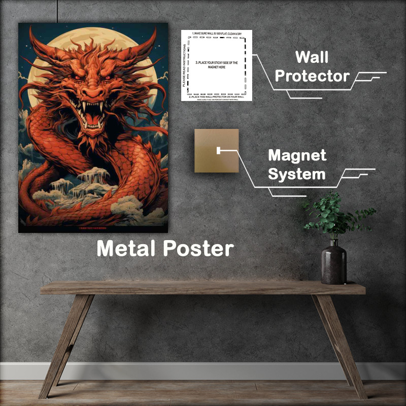 Buy Metal Poster : (The Dark Fantasy and Emotional Depth)