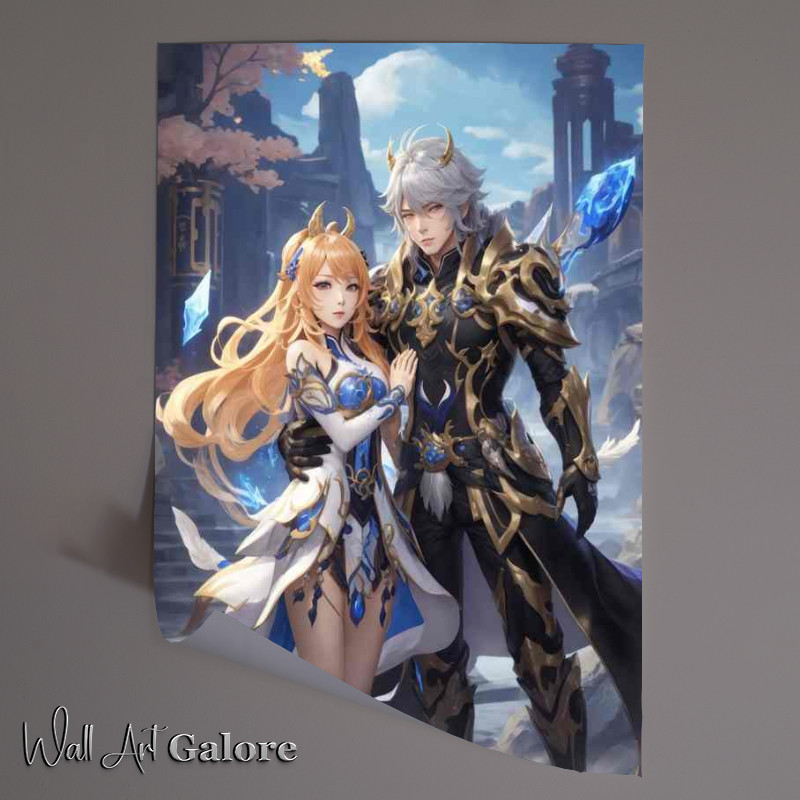 Buy Unframed Poster : (The Magical World and Characters of Little Witch)