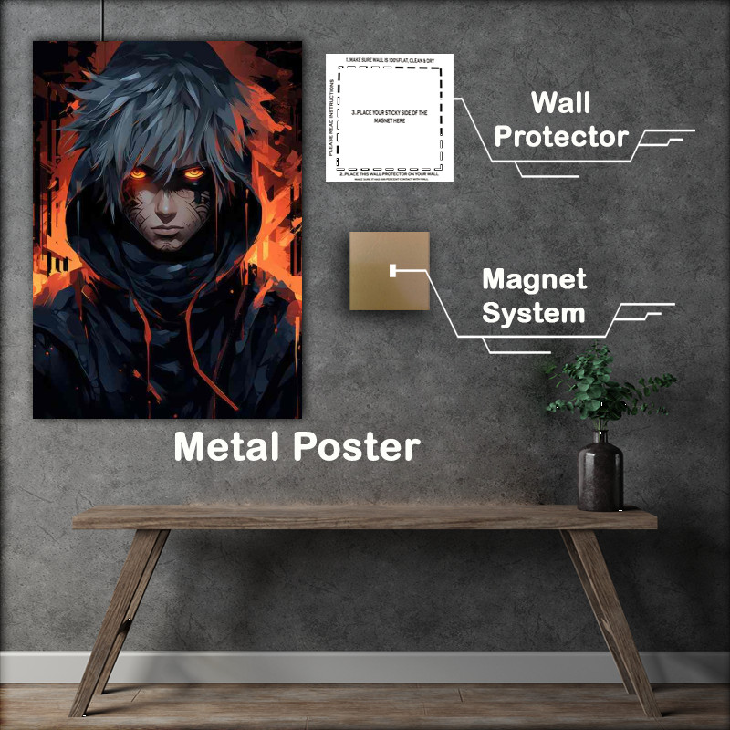 Buy Metal Poster : (The Mystical and Ethereal World Naruto)