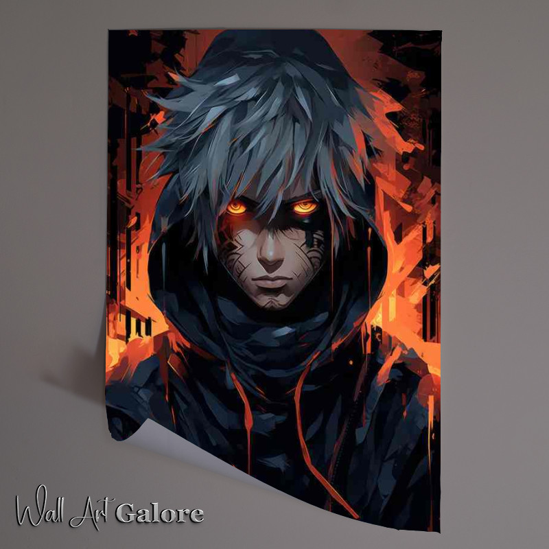 Buy Unframed Poster : (The Mystical and Ethereal World Naruto)