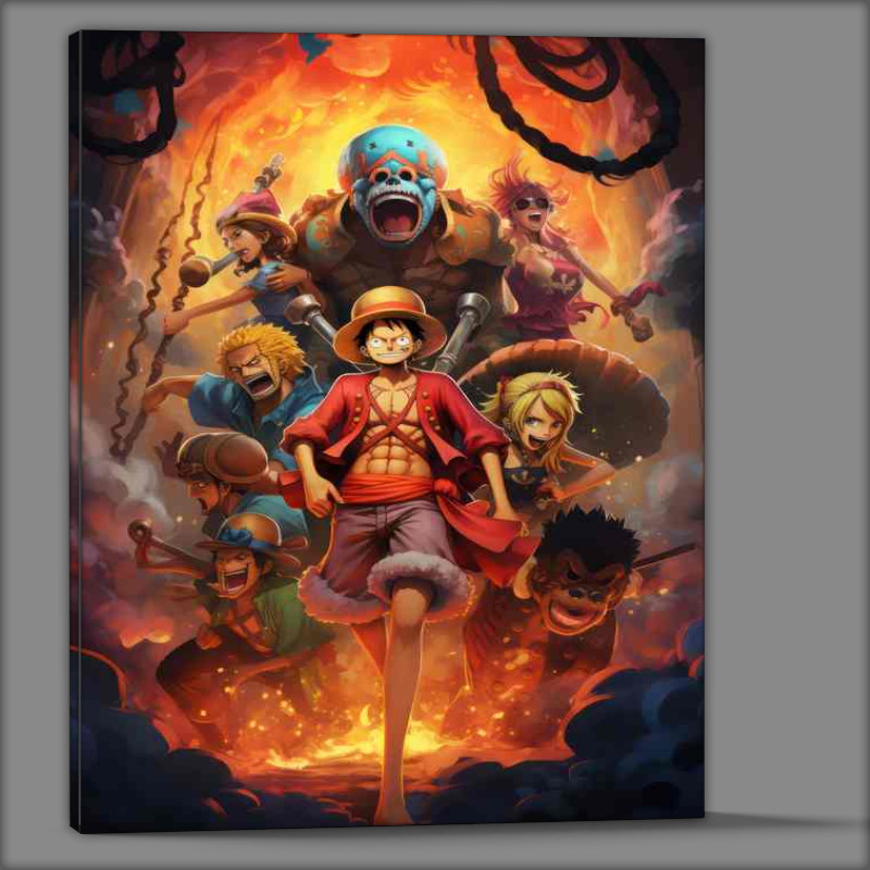 Buy Canvas : (The Navigator of One Piece)
