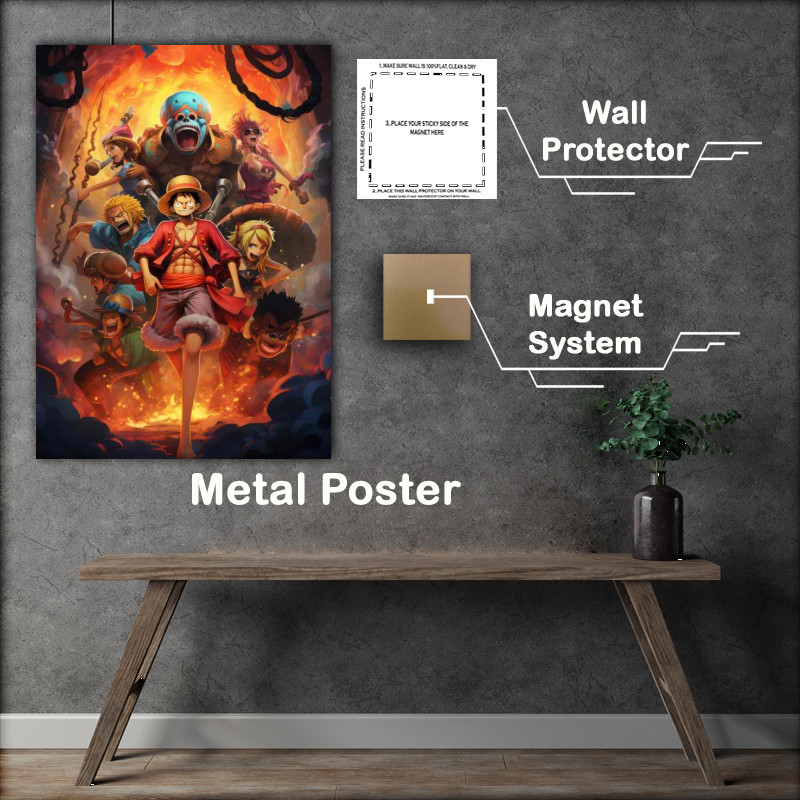 Buy Metal Poster : (The Navigator of One Piece)