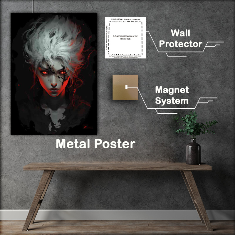 Buy Metal Poster : (The Philosophical Undertones of Ghost Shokughoul)