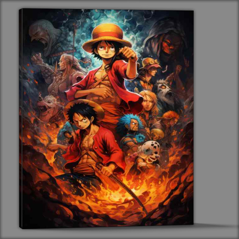 Buy Canvas : (The Unique World Building of One Piece)