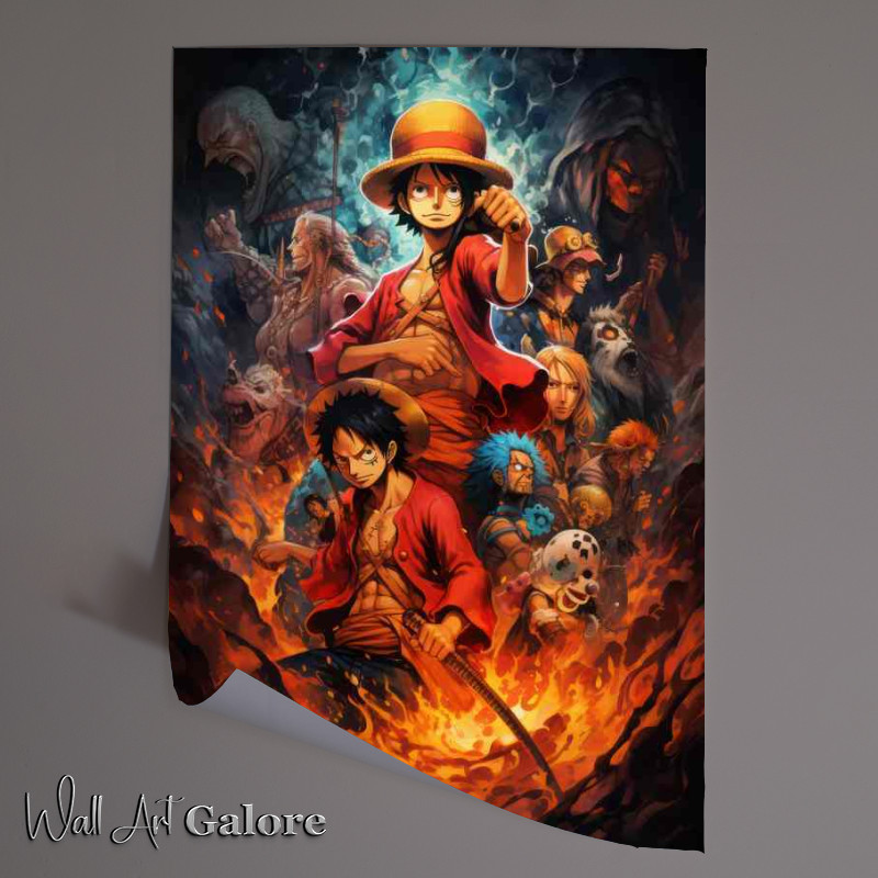 Buy Unframed Poster : (The Unique World Building of One Piece)