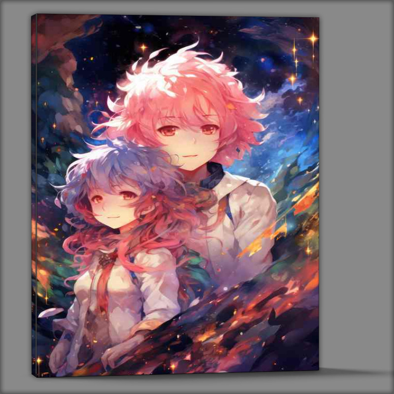 Buy Canvas : (The Unseen Side of Oeon Lulu With A Boy)