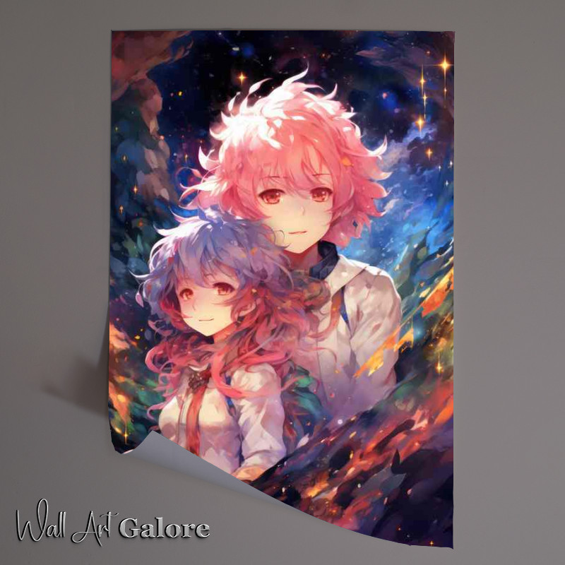 Buy Unframed Poster : (The Unseen Side of Oeon Lulu With A Boy)