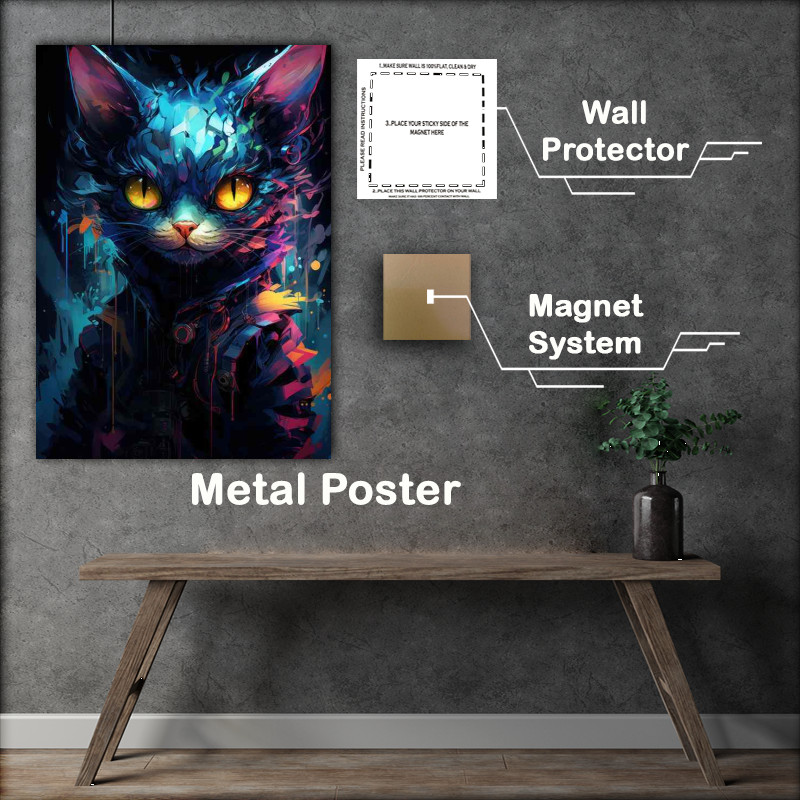 Buy Metal Poster : (The Visual Splendor and Emotional Depth)