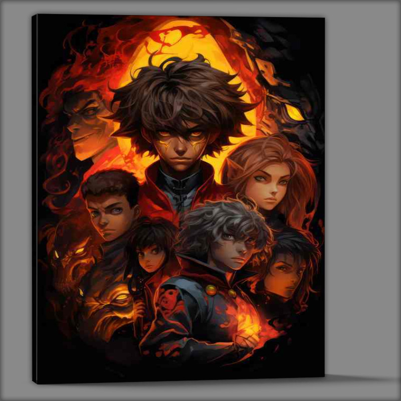 Buy Canvas : (Uncovering the Secrets of the Hidden Leaf in Naruto)